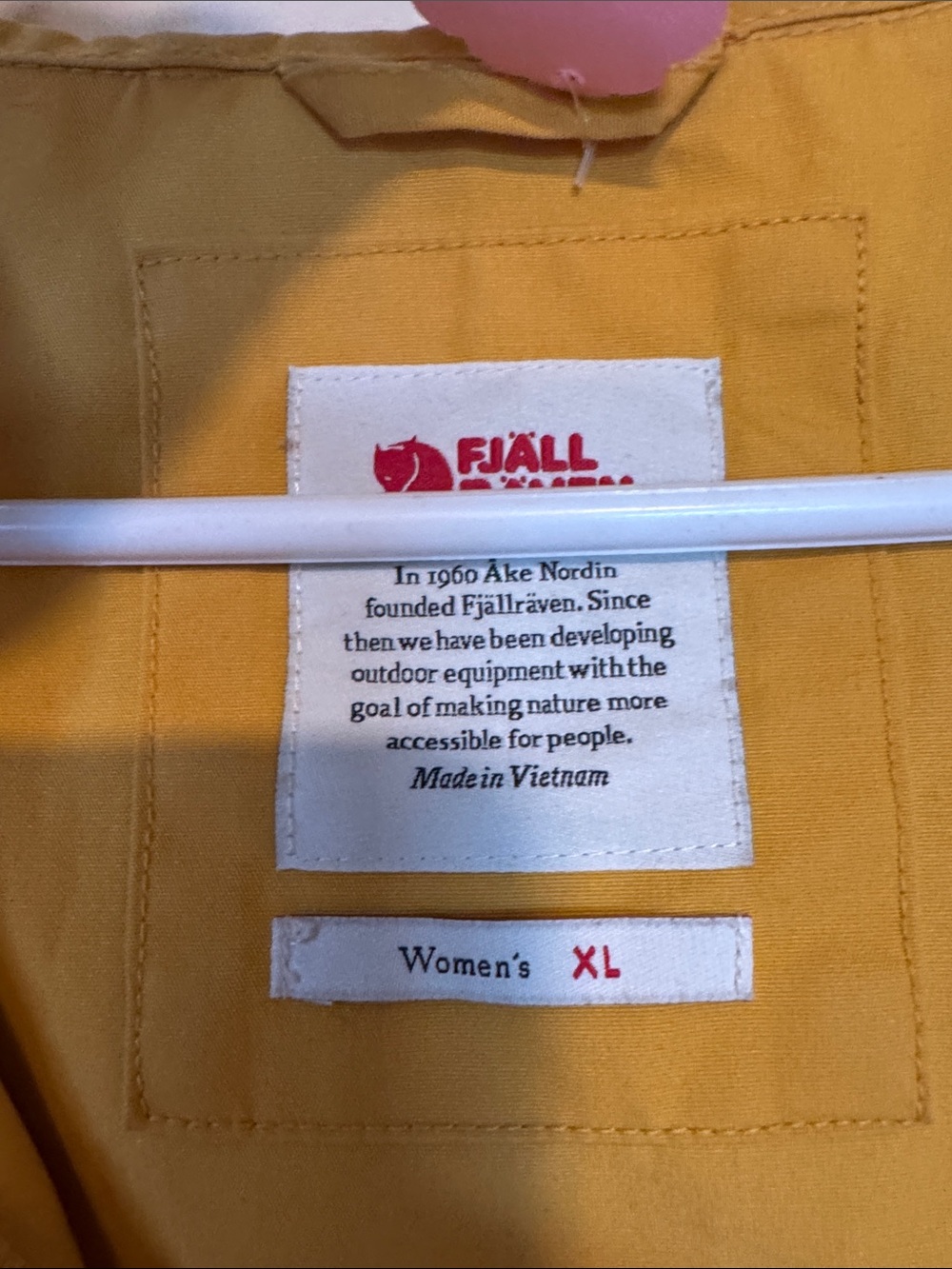 Fjallraven Men’s Vardag Hooded Anorak Jacket - Picture 4 of 14